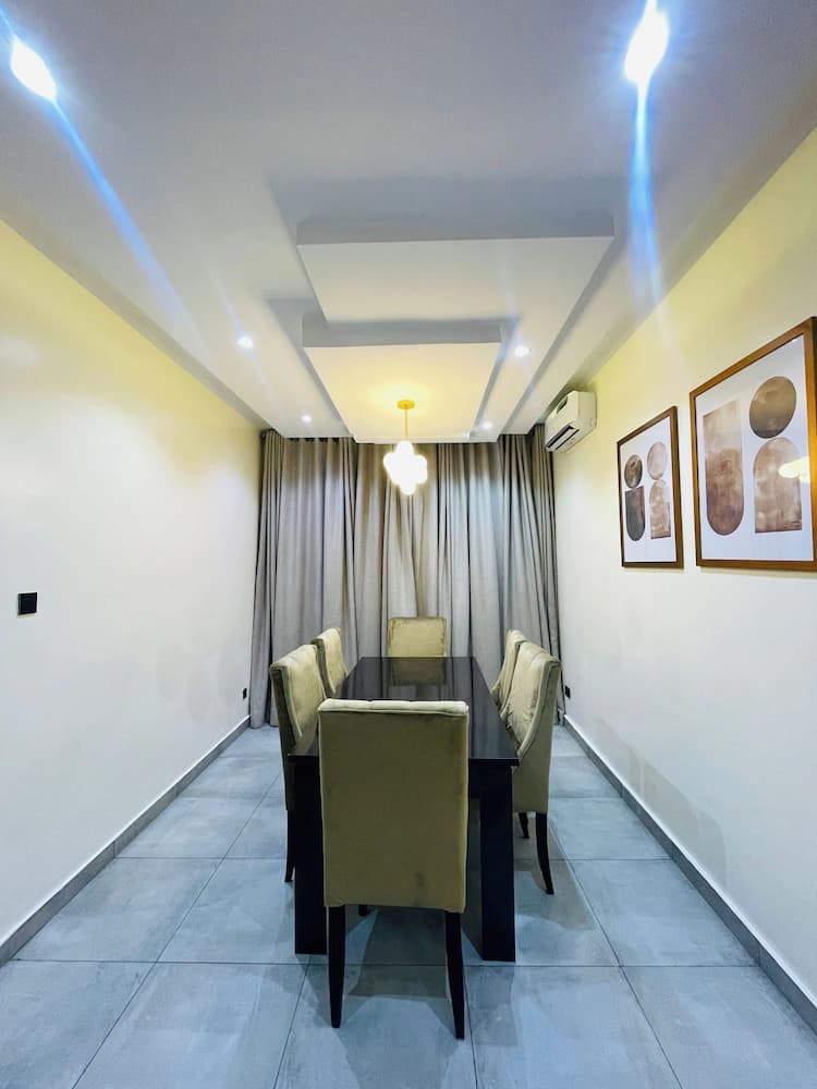 In-room dining