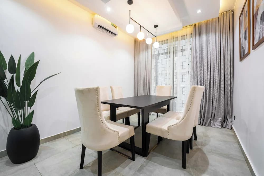 In-room dining