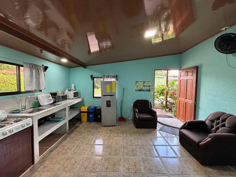 Private kitchenette