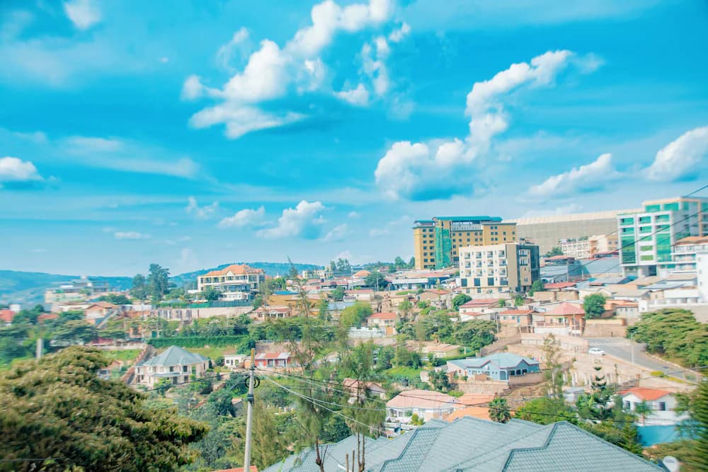 View from property
