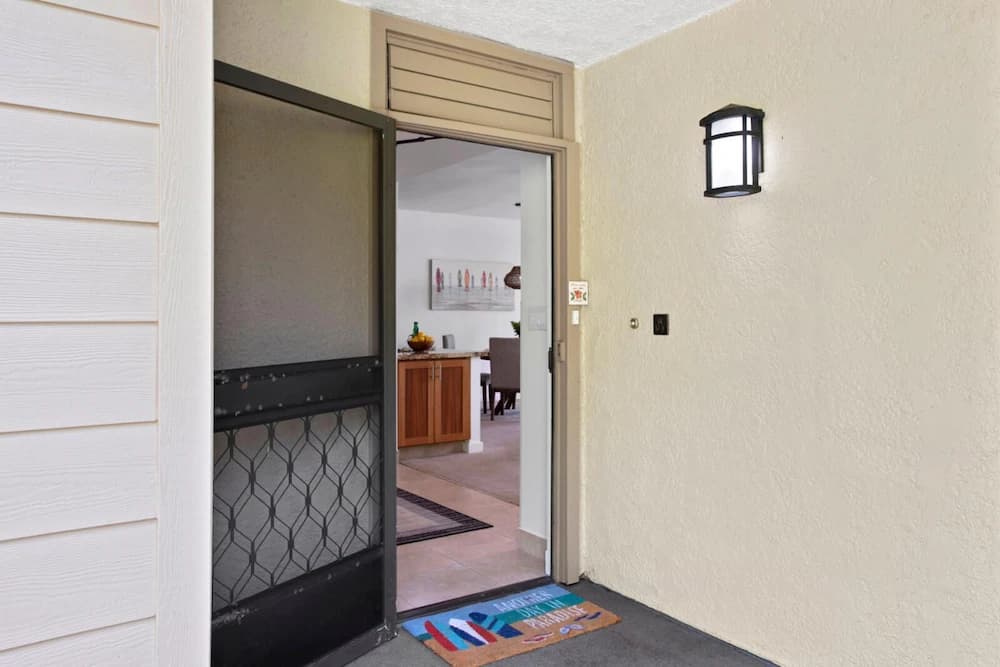 Property entrance