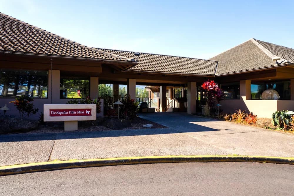 Property entrance