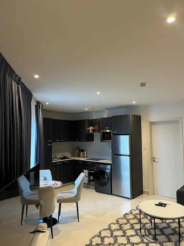 In-room dining