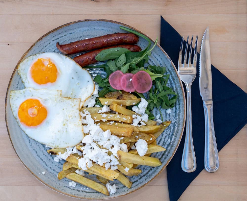 Breakfast meal