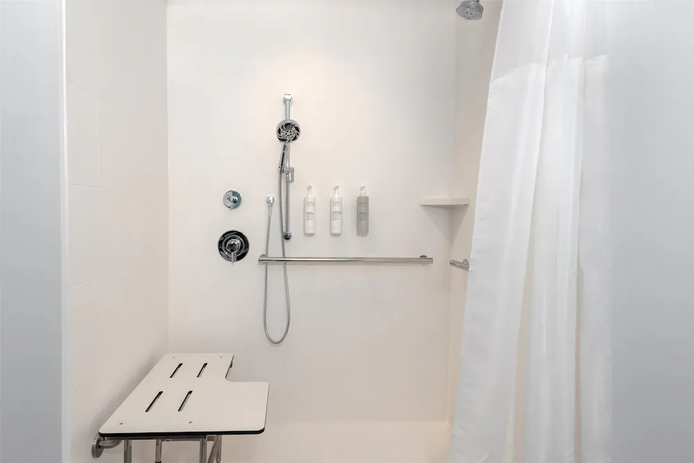 Bathroom shower