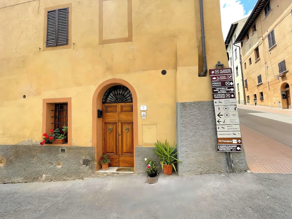 Property entrance
