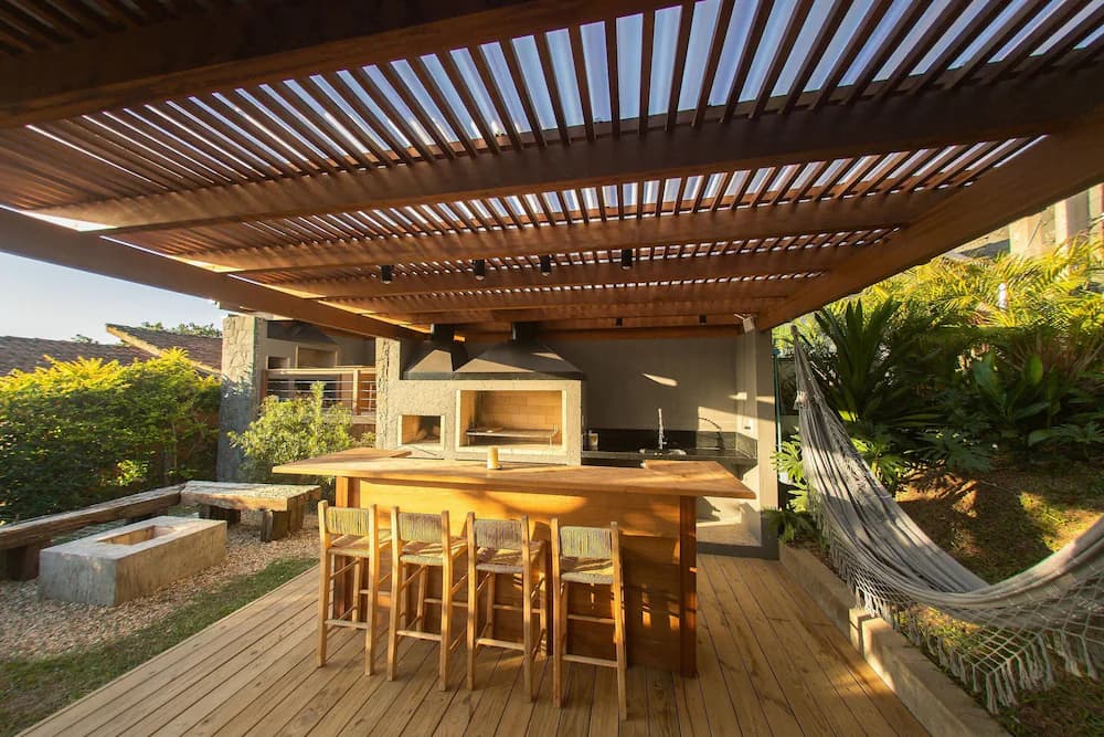 Garden view
