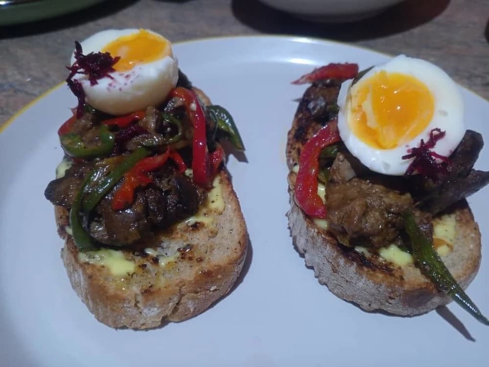 Breakfast meal