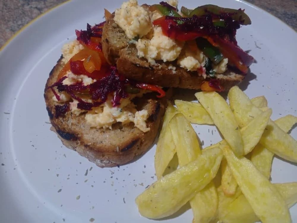 Breakfast meal