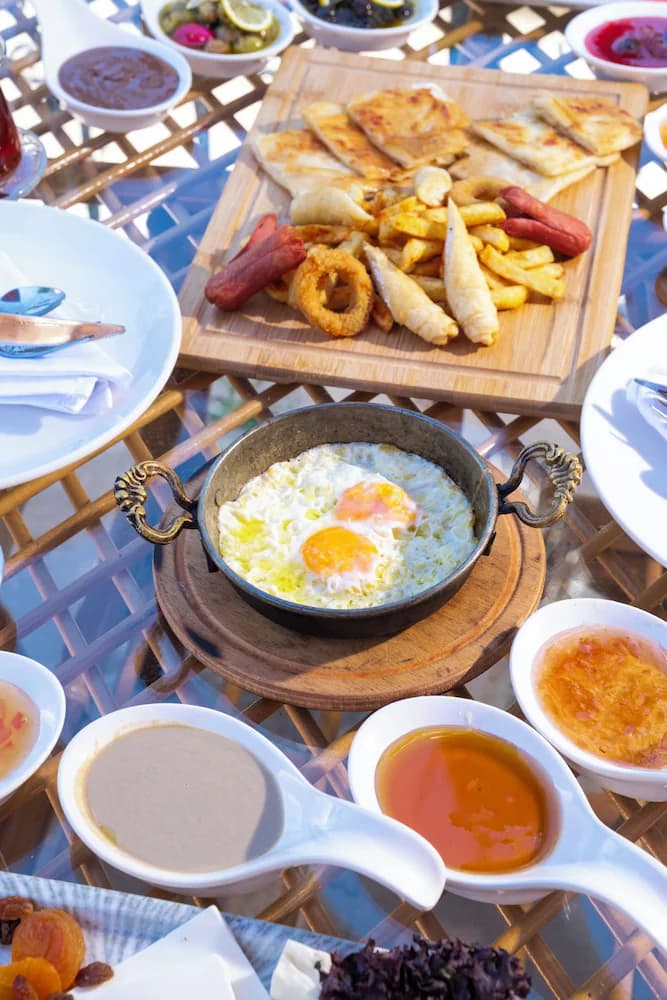 Breakfast area