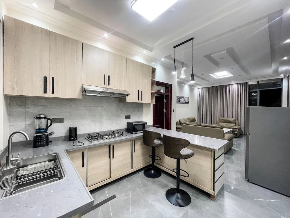Shared kitchen