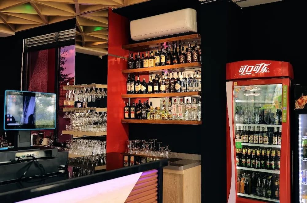 Bar (on property)