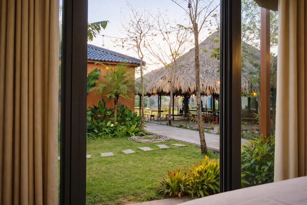 Garden view