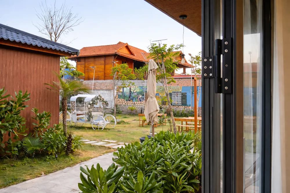 Garden view