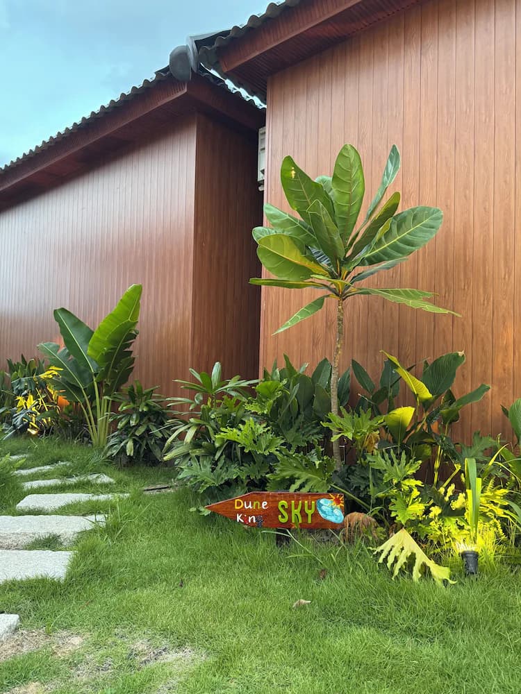 Garden view
