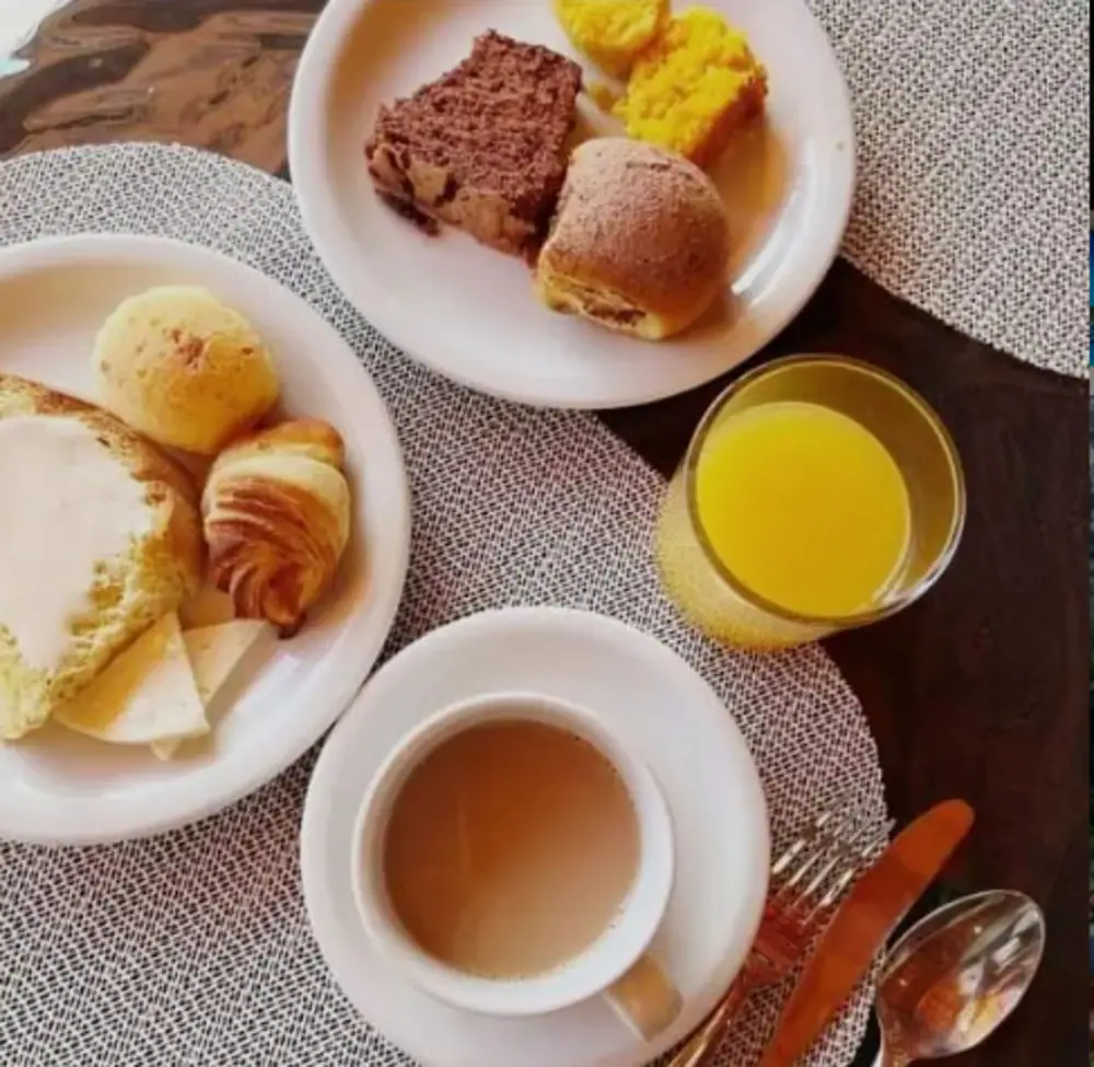 Breakfast meal