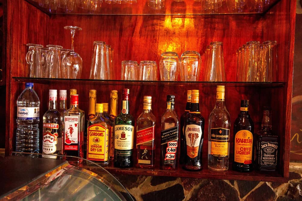 Bar (on property)