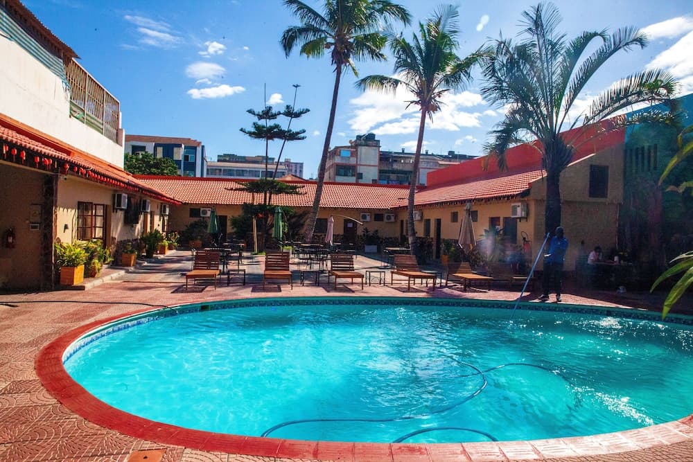 Outdoor pool