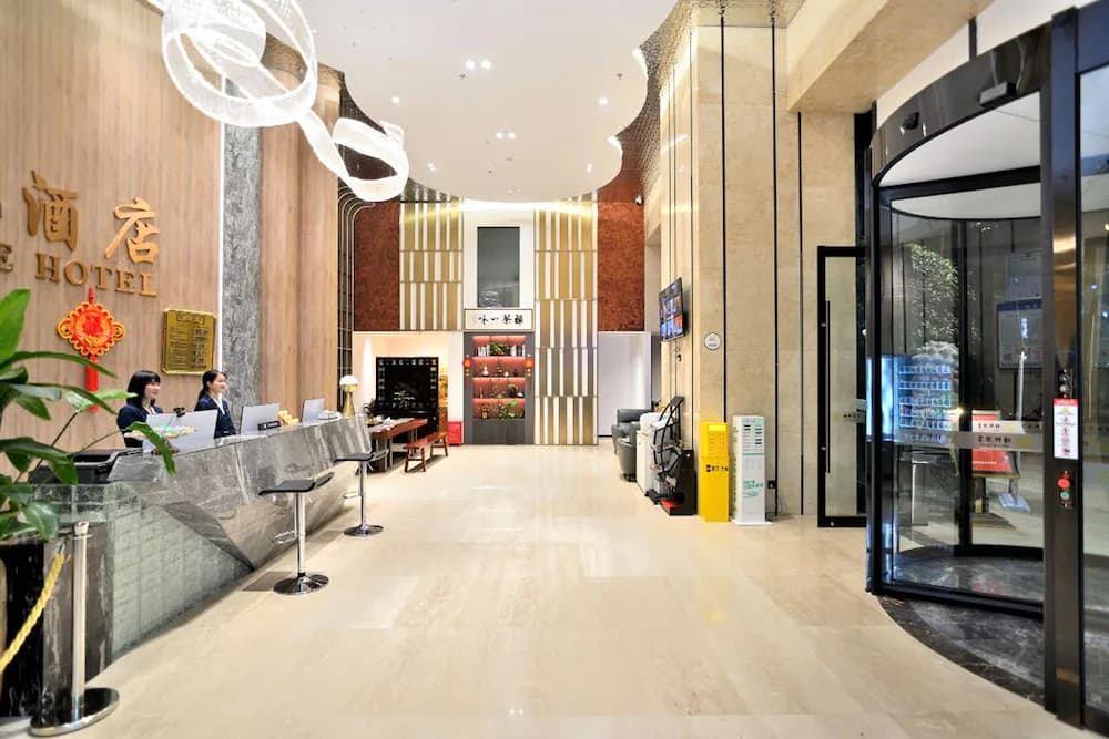 Reception hall