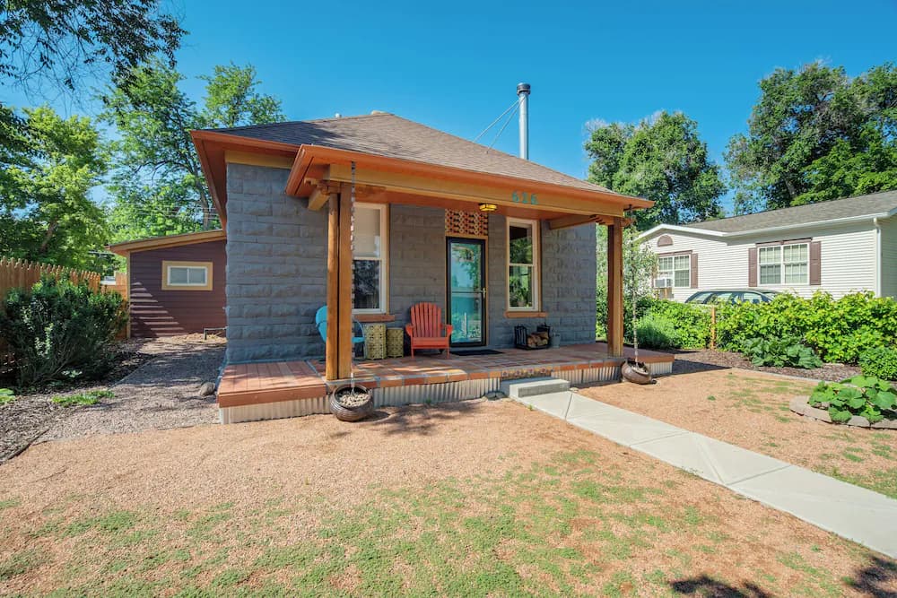 Front of property