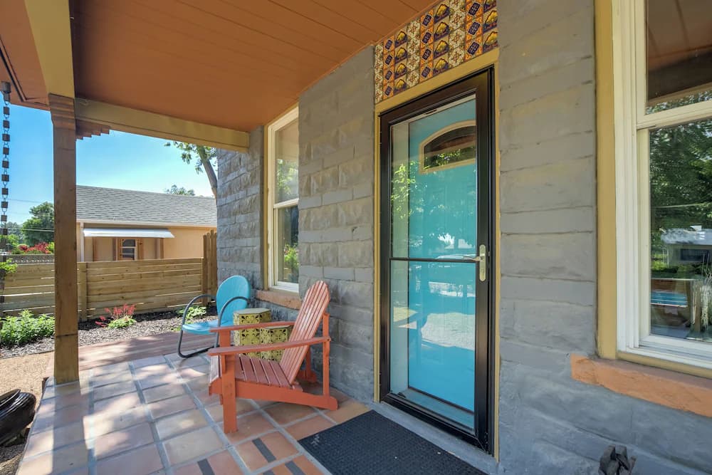 Property entrance