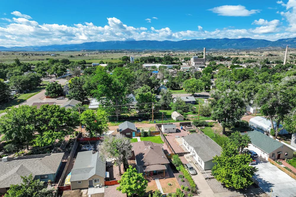 Aerial view