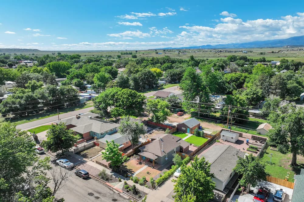 Aerial view