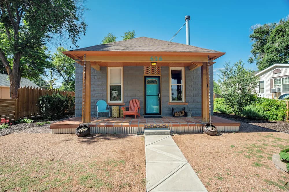 Front of property
