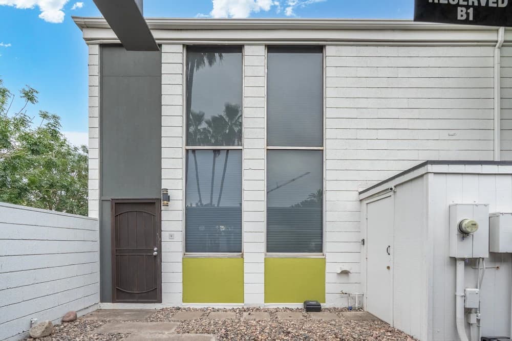 Front of property