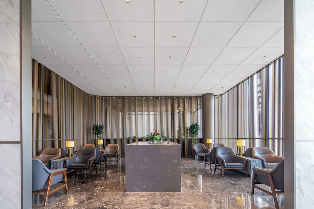 Business center