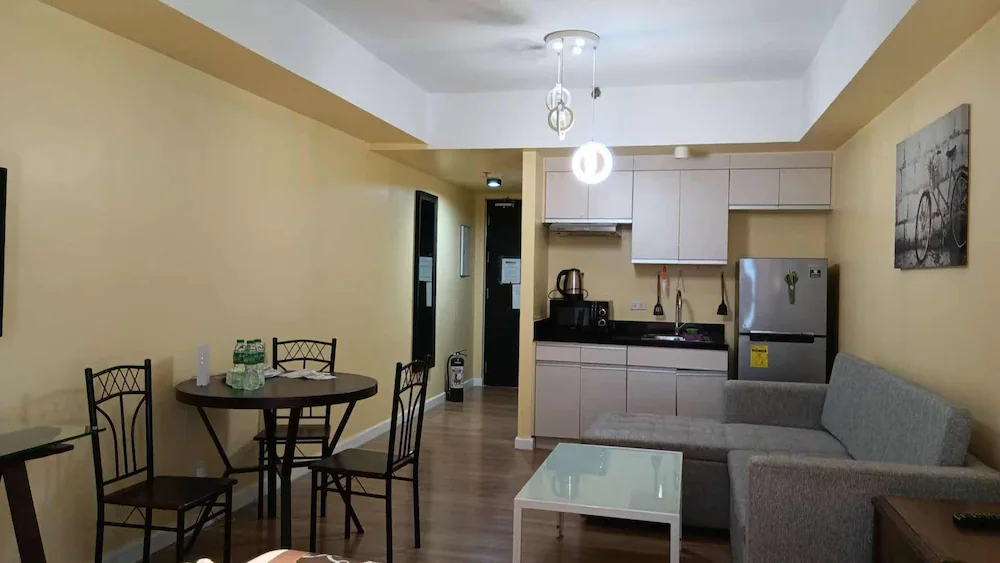 Private kitchenette