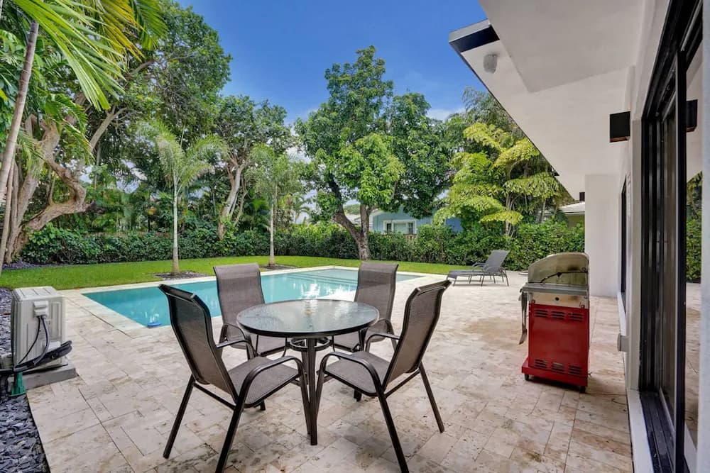 BBQ/picnic area