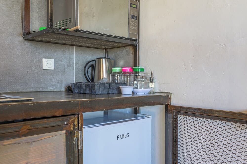 Private kitchenette