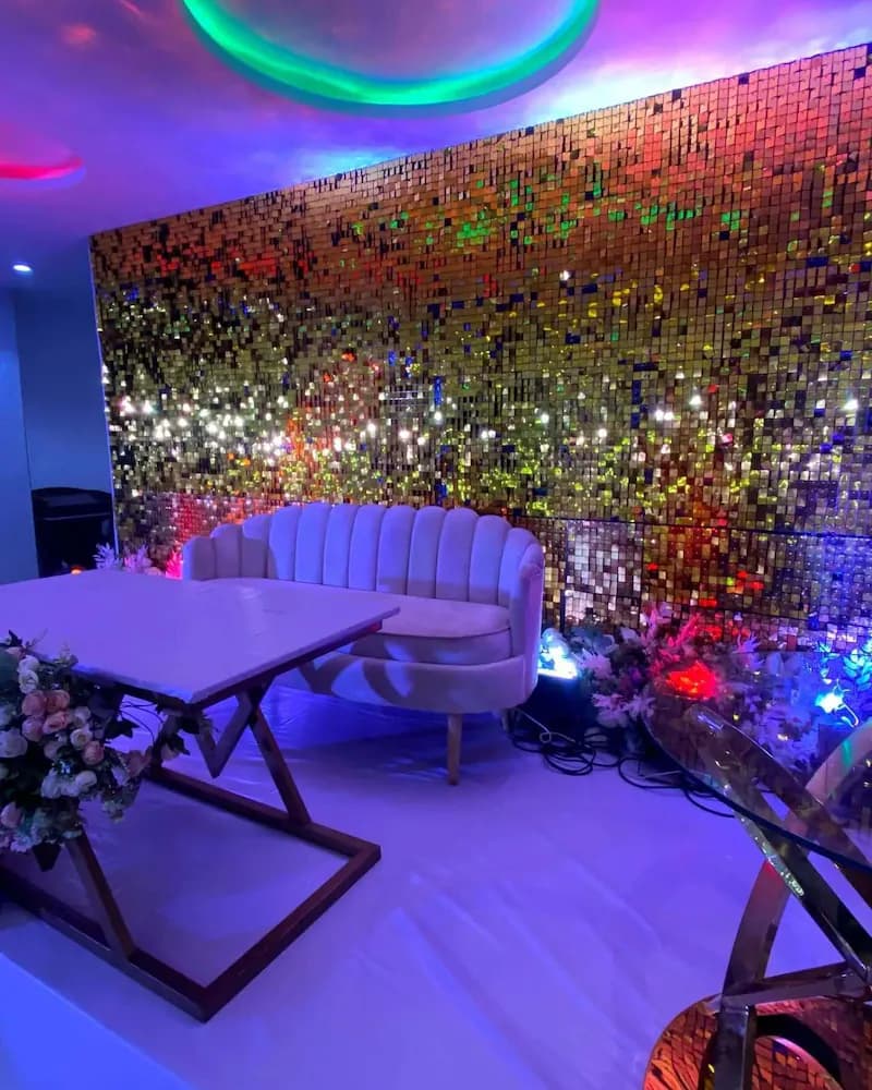 Indoor wedding