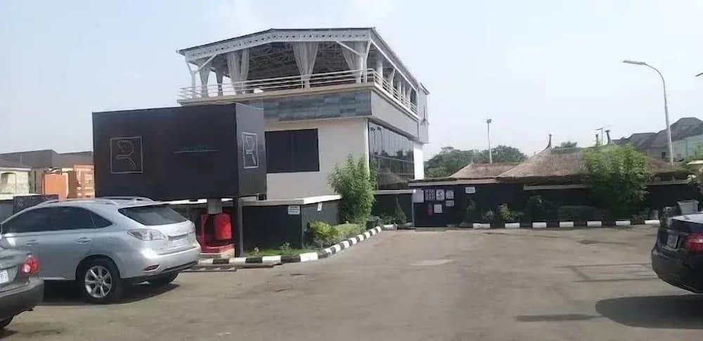 RV or truck parking