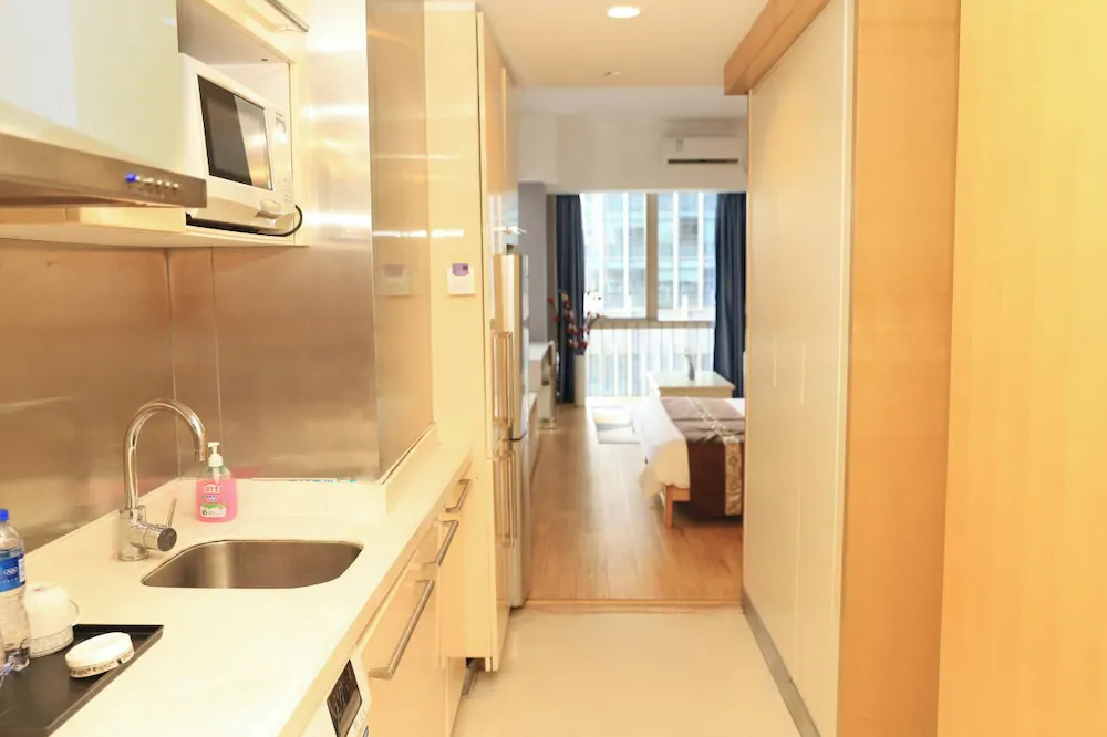 Private kitchenette