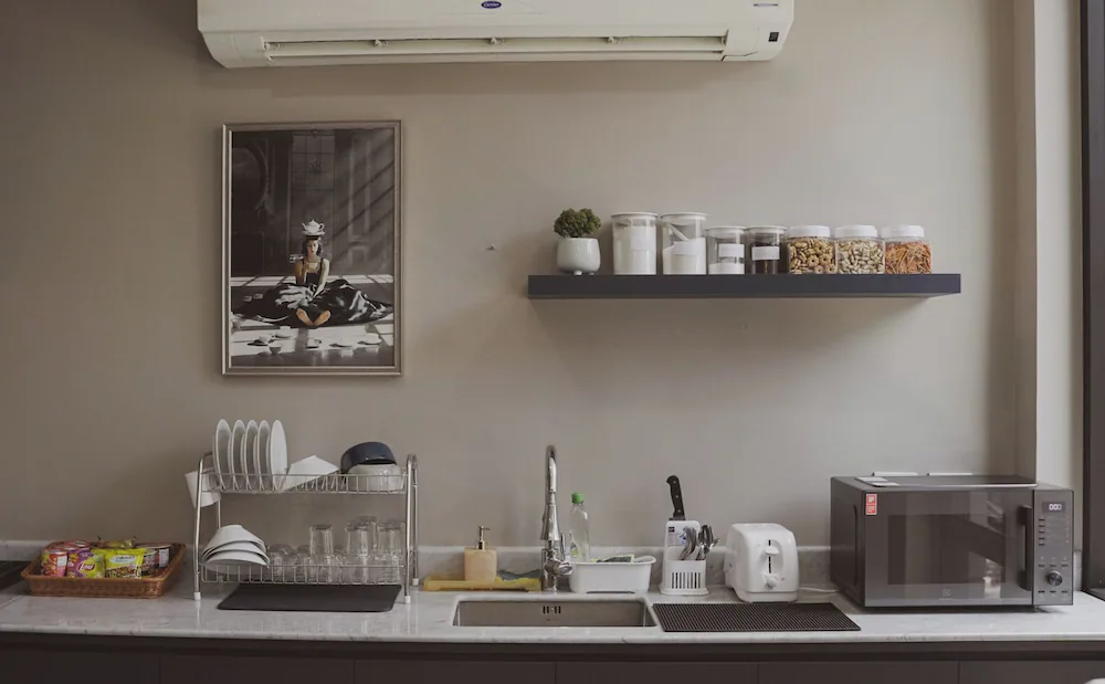 Shared kitchen