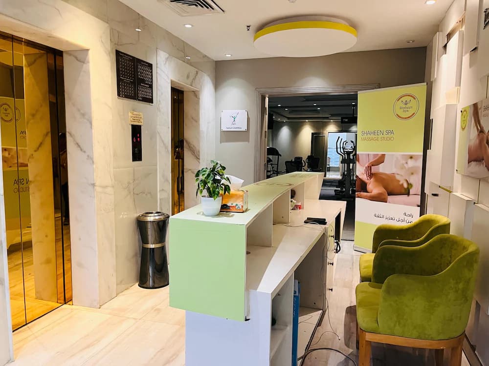 Treatment room