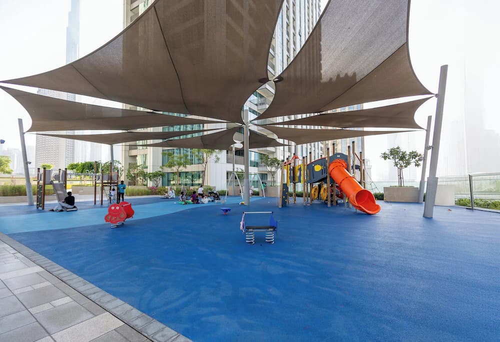 Children's area