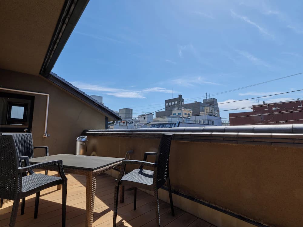 Terrace/patio