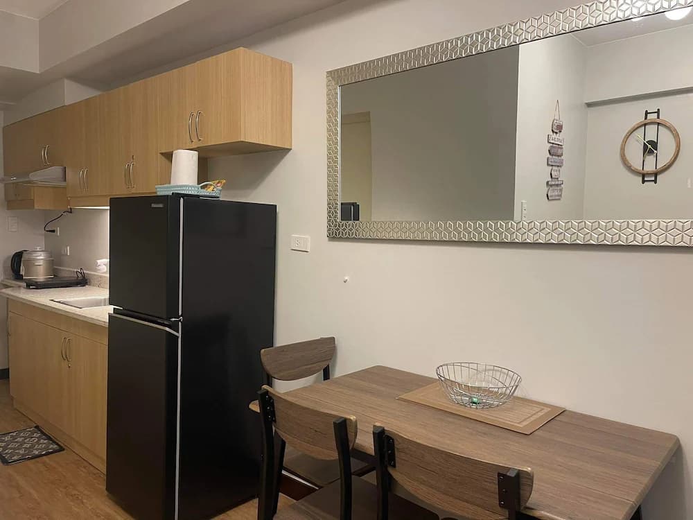 In-room dining