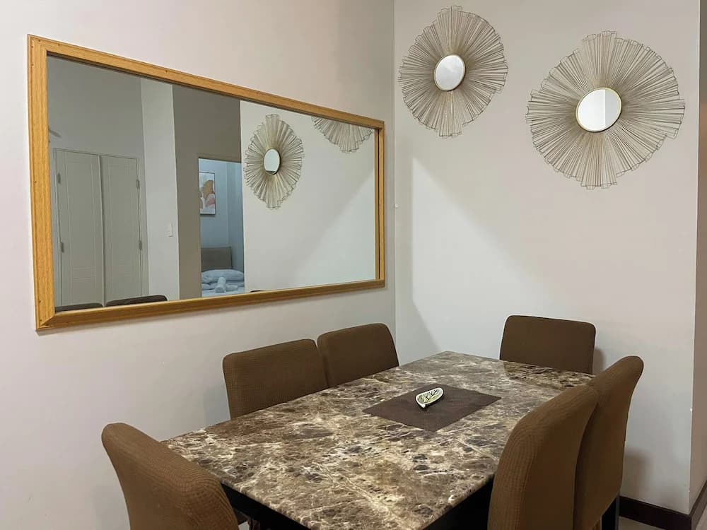 In-room dining