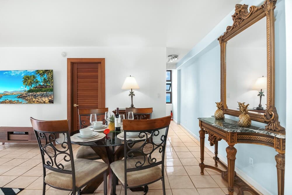 In-room dining