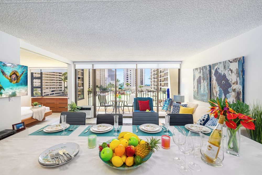 In-room dining