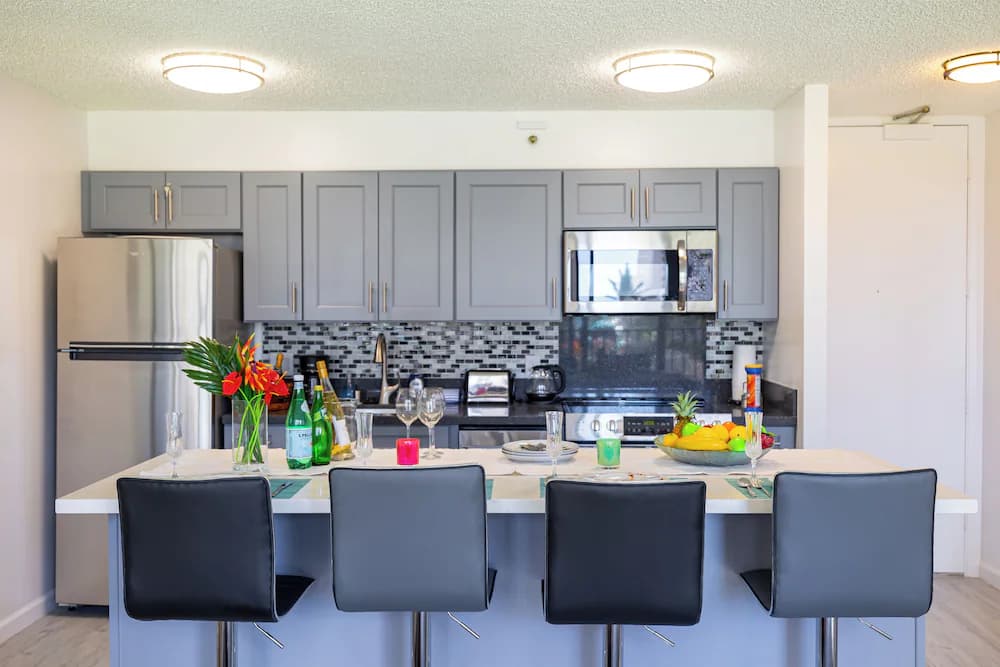 In-room dining
