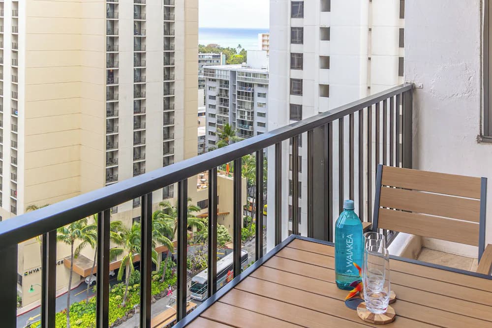 Balcony view