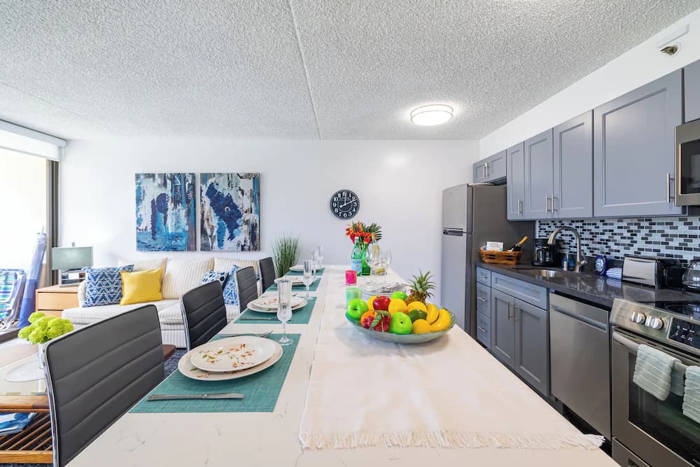In-room dining
