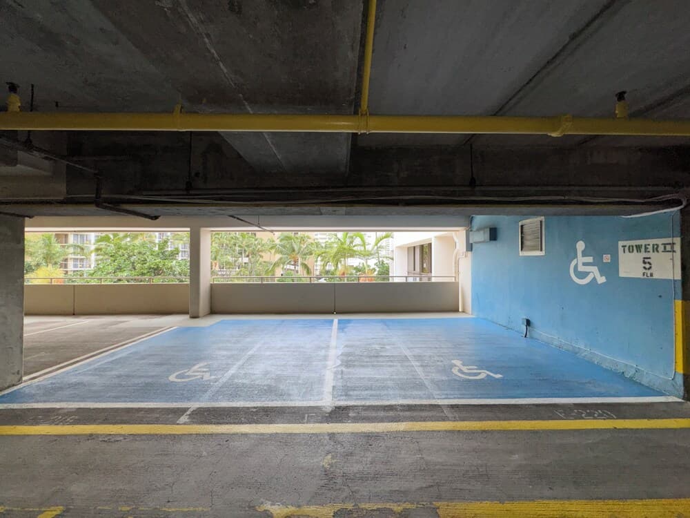 Accessible parking