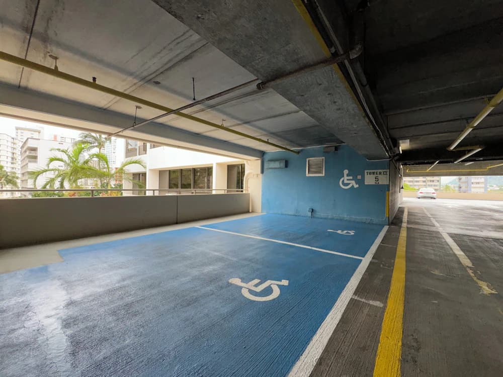 Accessible parking