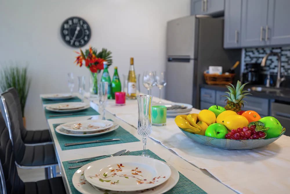 In-room dining